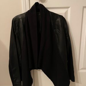 Blank NYC leather jacket.